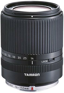 TAMRON height magnification zoom lens 14-150mm F3.5-5.8 DiIII micro four sa-z