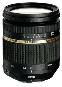 TAMRON large diameter standard zoom lens SP AF17-50mm F2.8 XR DiII VC Nikon for AP