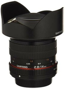 SAMYANG 単焦点広角レンズ 14mm F2.8 ソニー αA用 フルサイズ対応