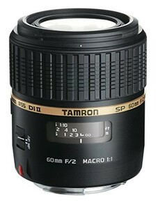 TAMRON single burnt point macro lens SP AF60mm F2 DiII MACRO 1:1 Canon for APS-C