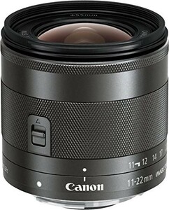 Canon 超広角ズームレンズ EF-M11-22mm F4-5.6IS STM ミラーレス専用 EF-M1