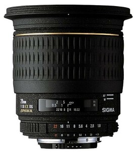 SIGMA 単焦点広角レンズ 20mm F1.8 EX DG ASPHERICAL RF シグマ用 フルサイ