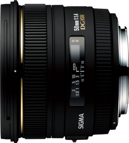 SIGMA 50mm F1.4 EX DG HSM Canonの値段と価格推移は?|26件の売買 ...