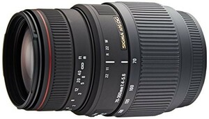 SIGMA 望遠ズームレンズ APO 70-300mm F4-5.6 DG MACRO ソニー用 フルサイ