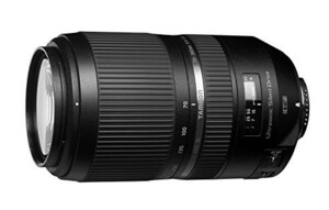 TAMRON seeing at distance zoom lens SP 70-300mm F4-5.6 Di VC USD TS Nikon for full 