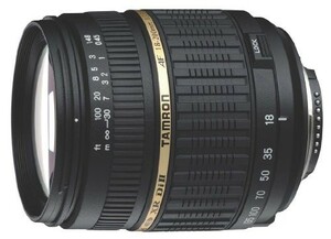 TAMRON 高倍率ズームレンズ AF18-200mm F3.5-6.3 XR DiII ニコン用 APS-C専