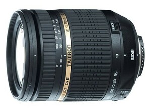 TAMRON AF18-270mm F/3.5-6.3 DiIIVC LD Aspherical [IF] Canon for MACRO