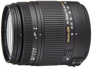 SIGMA height magnification zoom lens 18-250mm F3.5-6.3 DC MACRO OS HSM Nikon for AP