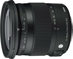 SIGMA zoom lens Contemporary 17-70mm F2.8-4 DC MACRO HSM Sony for A