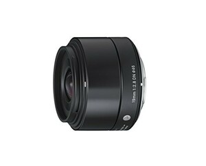 SIGMA single burnt point wide-angle lens Art 19mm F2.8 DN black micro four sa-z