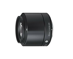 SIGMA 単焦点望遠レンズ Art 60mm F2.8 DN ブラック マイクロフォーサーズ
