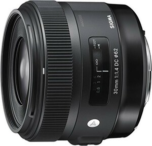 SIGMA single burnt point lens Art 30mm F1.4 DC HSM Canon for APS-C exclusive use 301545