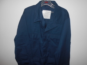 米軍放出品　紺　COVERALL UTILITY 