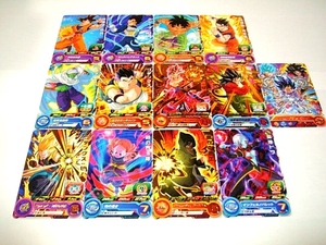 【新品】スーパードラゴンボールヒーローズ カードグミ18 全13種 フルコンプセット●C