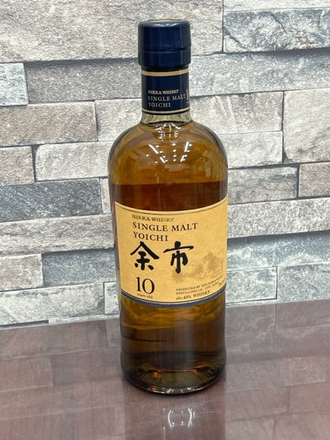 ヤフオク! -「余市10年 700ml」の落札相場・落札価格