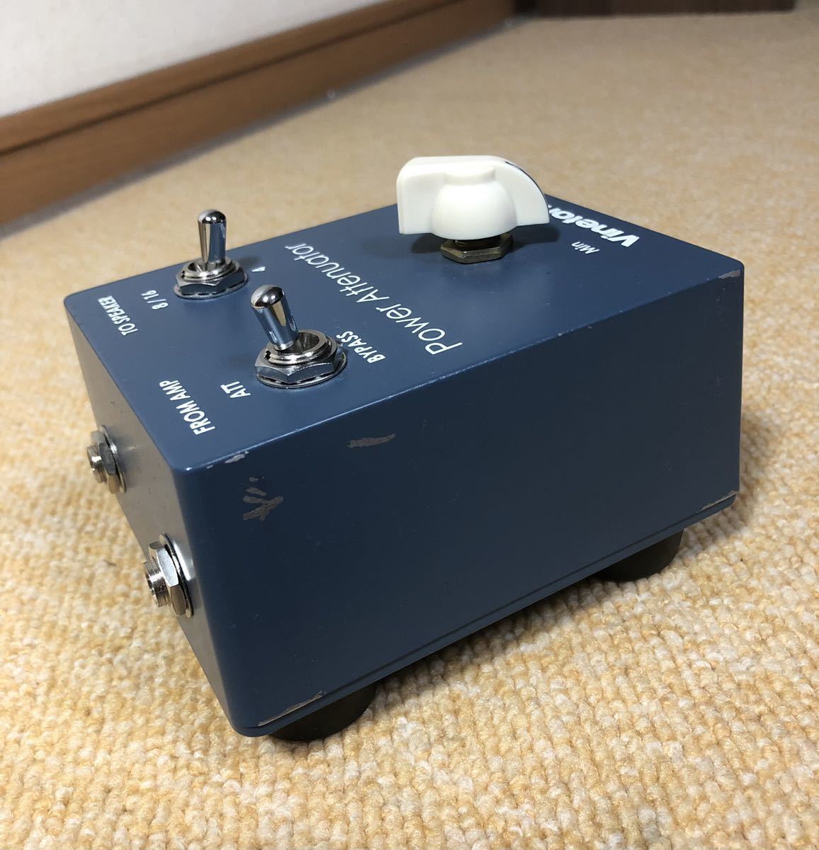 Vinetone Power Attenuator パワー・アッテネーター 豪奢な