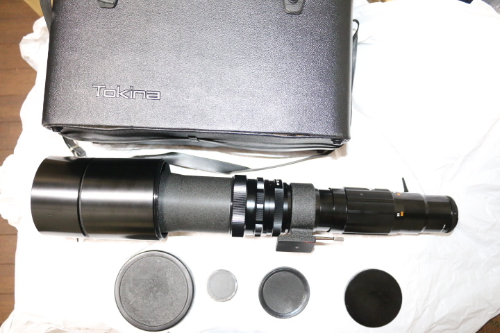 在庫あり 即納 F8☆5490 ☆超極上美品☆TOKINA 800mm TELE-TOKINA