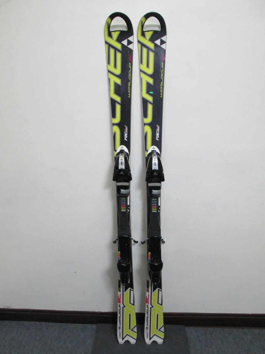 ☆直売正規☆ フィッシャーFISCHER RC4 SUPERRACE SC+ビィンディング