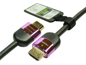 HDMI2.1認証 0.75m ウルトラハイスピードHDMIケーブル【AWG30】8K60Hz 4K120Hz 48Gbps HDR対応 ★ネコポス送料無料★