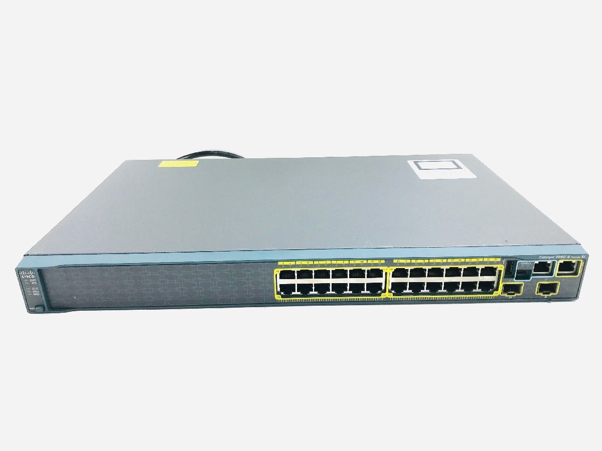 59%以上節約 ジャンク Cisco WS-C2960X-48FPS-L V02 fawe.org