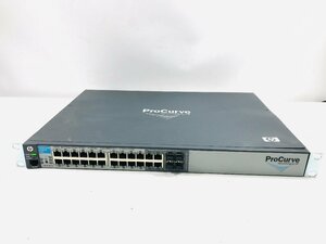 Hewlett Packard Procurve Switch 2510G-24 (J9279A) ギガビットイーサネットスイッチ 24ポート