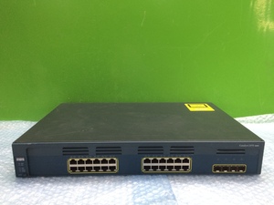 【現状品】Cisco Catalyst 2970シリーズ WS-C2970G-24TS-E V02 24-Port Ethernet Switch