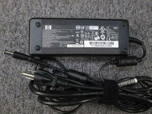 中古品 HP ACアダプタ 19V~7.1A HSTNN-HA01動作保証