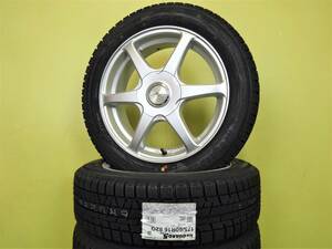 S3434 新品 国産 4本 175/60R16 ヨコハマ アイスガード 5 プラス IG50+ 中古 5.5J +39 4H 100 114.3 クロスビー イグニス アクア 在庫処分