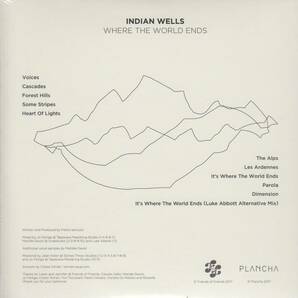 国 Indian Wells Where The World Ends+2 未開封◆規格番号■ARTPL-091◆送料無料■即決●交渉有の画像2