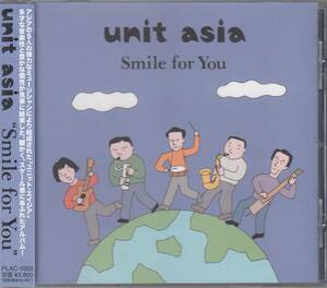 国 UNIT ASIA / SMILE FOR YOU 帯付◆規格番号■PLAC-1003◆送料無料■即決●交渉有