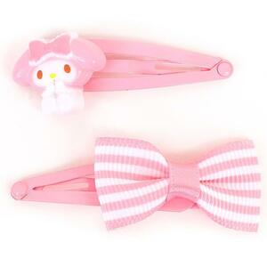  My Melody hair tweezers pink hair clip Sanrio sanrio