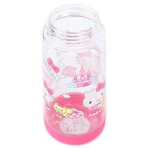 ハローキティ ストローボトル 水筒 480ml 軽量 ワンタッチ 幼児 幼稚園 保育園 女の子用 サンリオ sanrio キャラクター_画像4