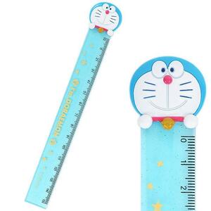 ドラえもん 定規 スリム定規 15cm ルーラー キャラクター サンリオ sanrio