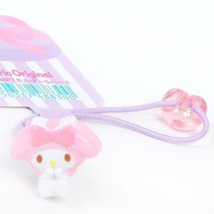  My Melody hair elastic mascot hair elastic S( Heart ) hair ornament Sanrio sanrio