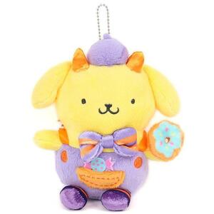 ポムポムプリン マスコットホルダー ミニぬいぐるみ サンリオ sanrio キャラクター