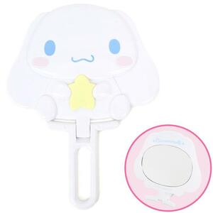  Cinnamoroll face shape hand mirror stand mirror hand-mirror Sanrio sanrio lovely 