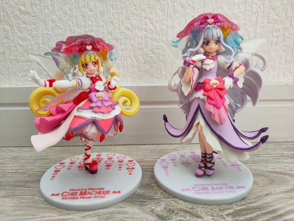 【HUGっと!プリキュア】 キューティーフィギュア4