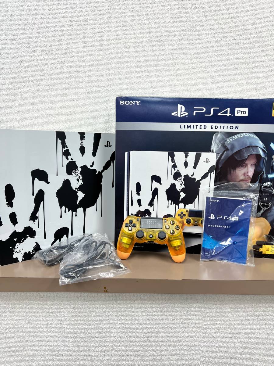 ヤフオク! -「ps4 death stranding」(PS4本体) (プレイステーション4 ...