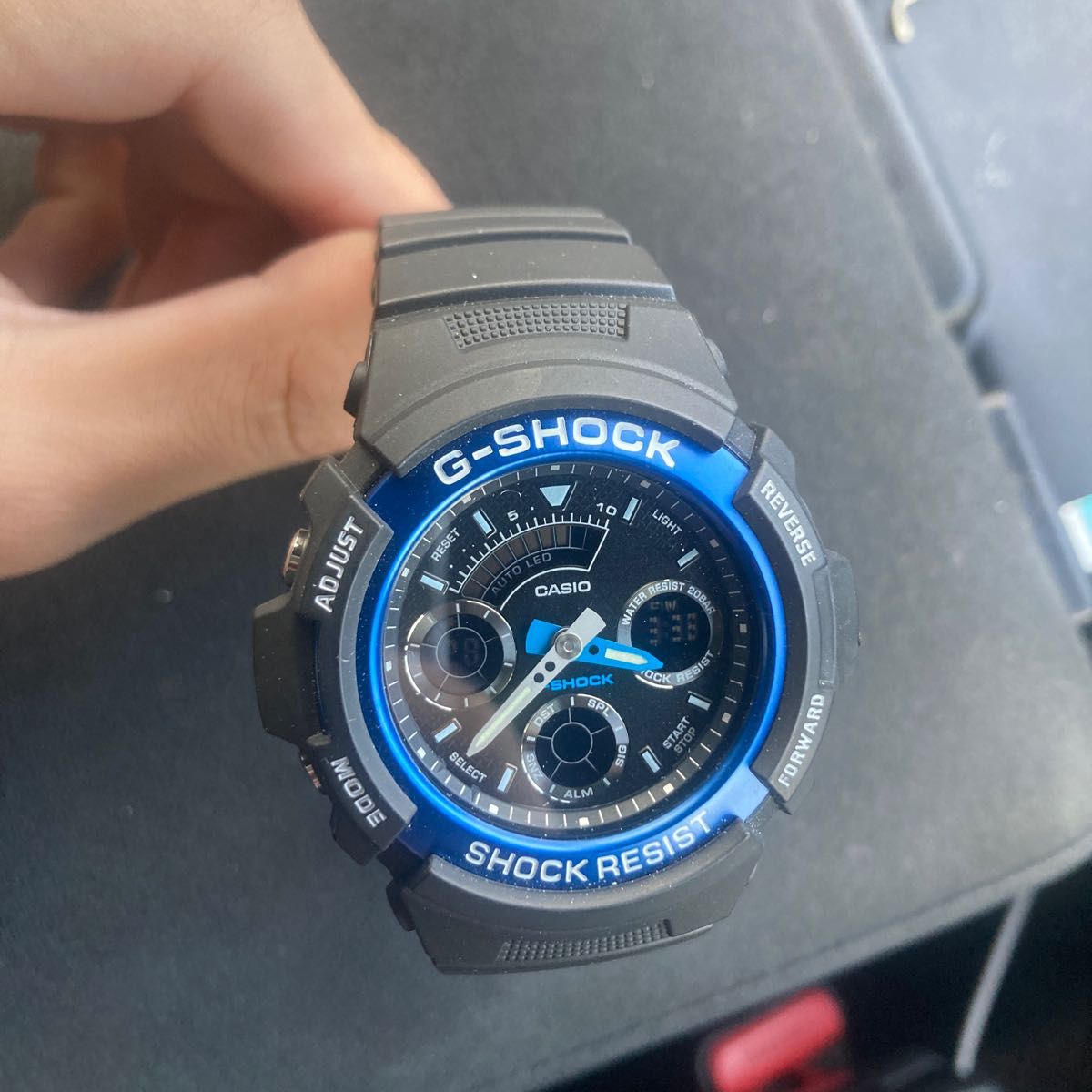 GW-B5600SGM-1JR カシオG-SHOCK 腕時計、アクセサリー メンズ腕時計
