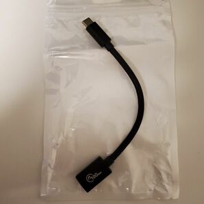 15cm USBケーブル 延長 USB-C to USB-A USB3.1 Gen2 10Gbps