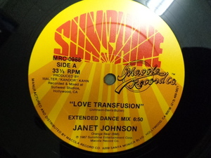 JANET JOHNSON/LOVE TRANSFUSION/4560