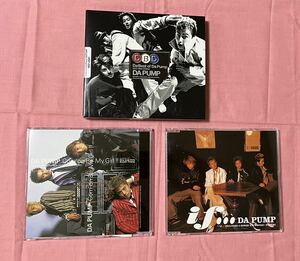 【中古】アルバムCD「Da Best Of Da Pump」シングルCD「if…」「Come on Be My Girl」計3枚　DA PUMP