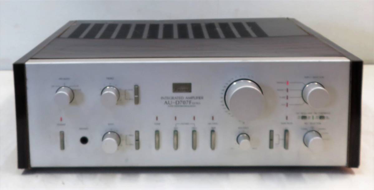 sansui au-d707の値段と価格推移は?|127件の売買情報を集計した ...