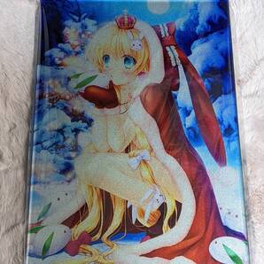 樋上いたる 画集『white clover』& 絵師100人展アクリルアートプレート 『CLANNAD』『リトルバスターズ!』