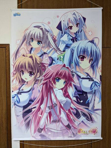 『恋がさくころ桜どき』 タペストリー ぱれっと 美少女 コミケ 和泉つばす先生 翡翠亭