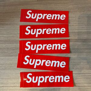 Supreme Box Logo Sticker ボックスロゴ ステッカー 5枚