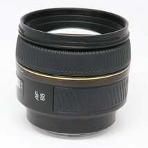 MINOLTA ミノルタ AF 85mm F1.4 レンズ （質屋 藤千商店）_画像3