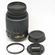 Nikon ニコン AF-S NIKKOR 55-200mm F4-5.6G II ED ズームレンズ （質屋 藤千商店）_画像1