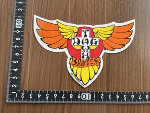 激レア!! 70s DOGTOWN WING LOGOステッカー ドッグタウンSanta Cruz powell zorlac Alva life's a beach old skateboard sticker