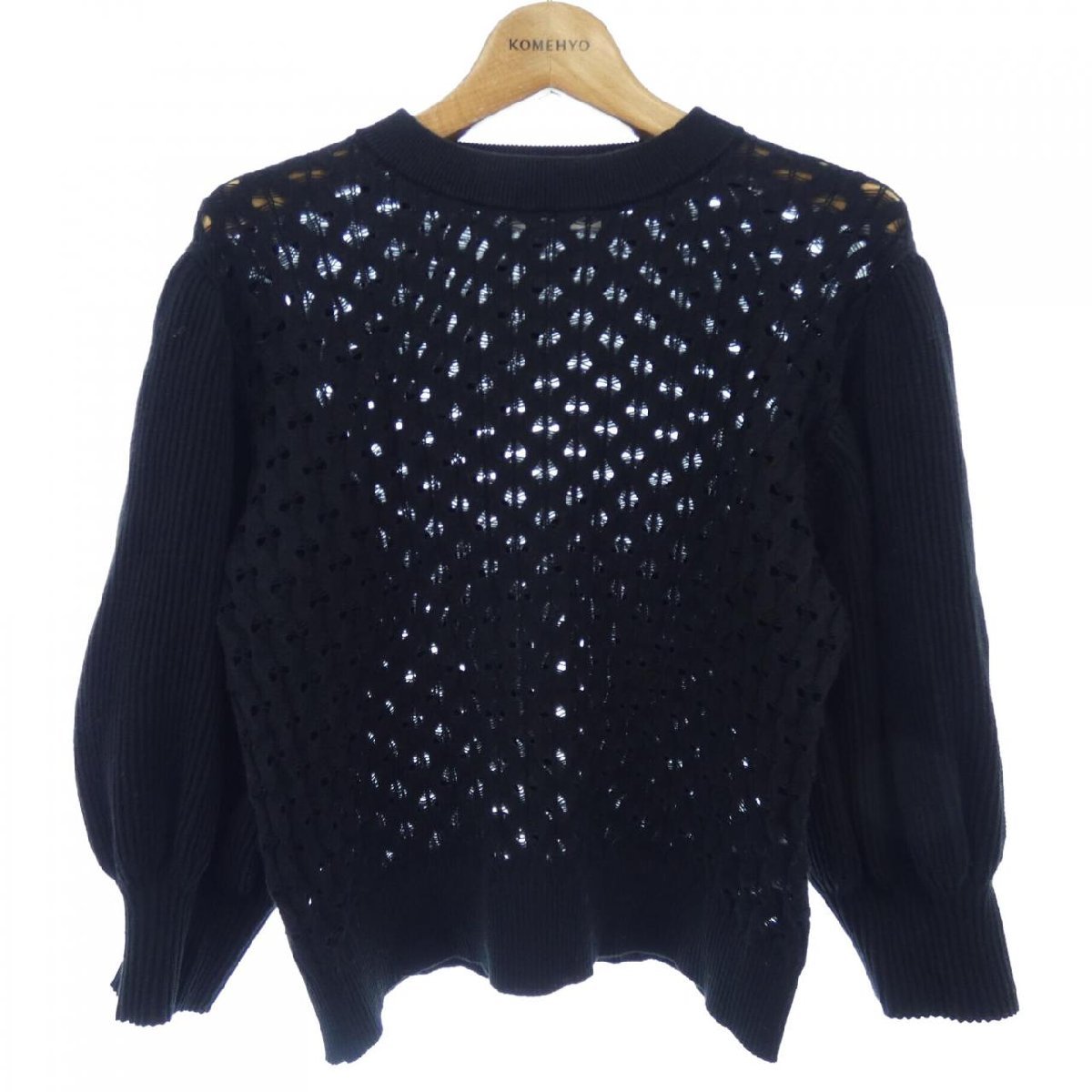 rosymonster volume sleeve knit jacket | laerre.org